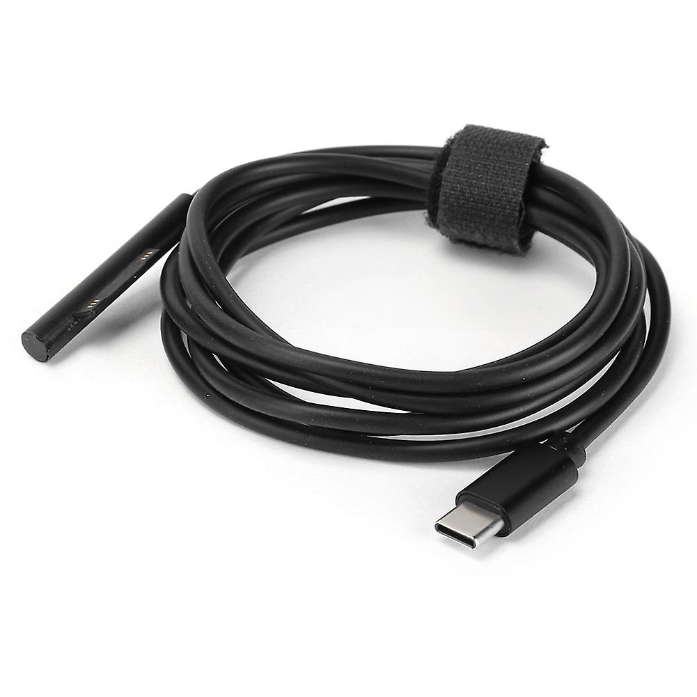 15V 3.25A Charging Cable PD to TYPEC Decoy for Microsoft Surface Tablet PC PRO5634