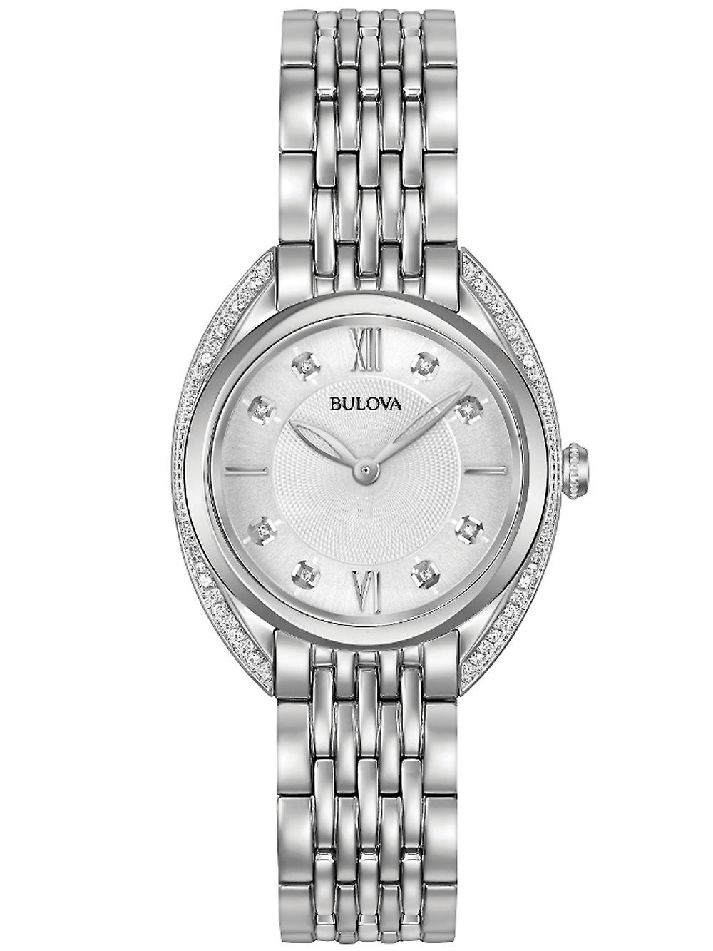 Bulova 96r212 Classic Ladies Watch 30mm 3atm