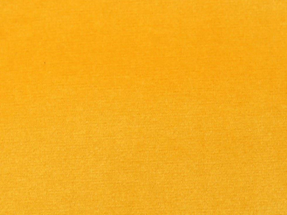 Stof France Vienne Velour Stretch Knit Fabric Golden Yellow - per metre
