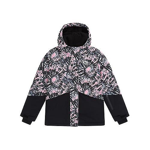 Animal Childrens/Kids Whistler Printed Ski Jacket