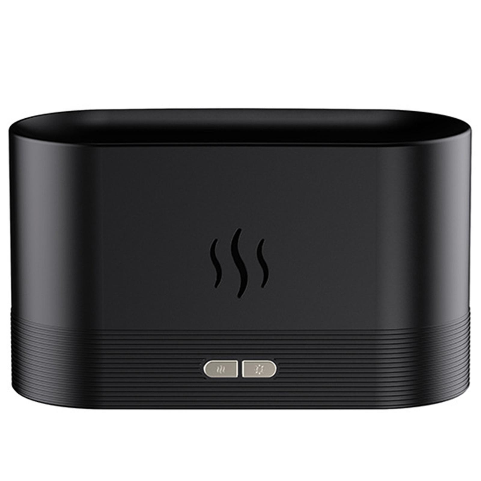 Flame Lamp Humidifier Household Creative Aromatherapy Essential Oil Diffuser