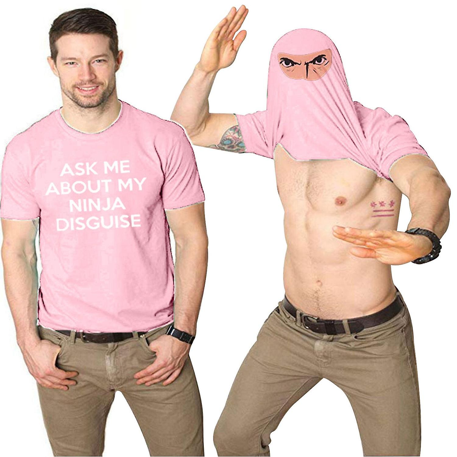 Ninja Disguise Flip Tee - vtipné grafické tričko pre deti a dospelých
