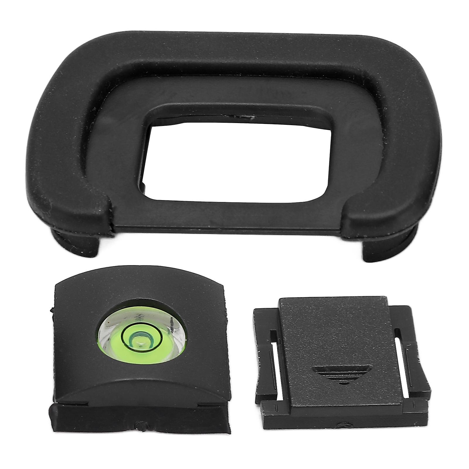Viewfinder Eye Cup Cold Shoe Cover with Horizon Level for Pentax K5IIS K5II K30 K50 K5 K7 KS1 Camera Accessories
