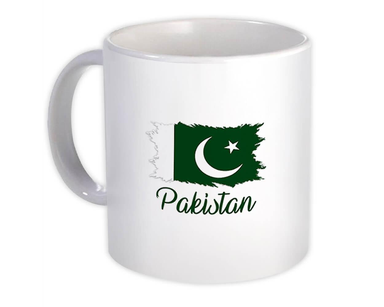 Gift Mug: Pakistan Flag Pakistani