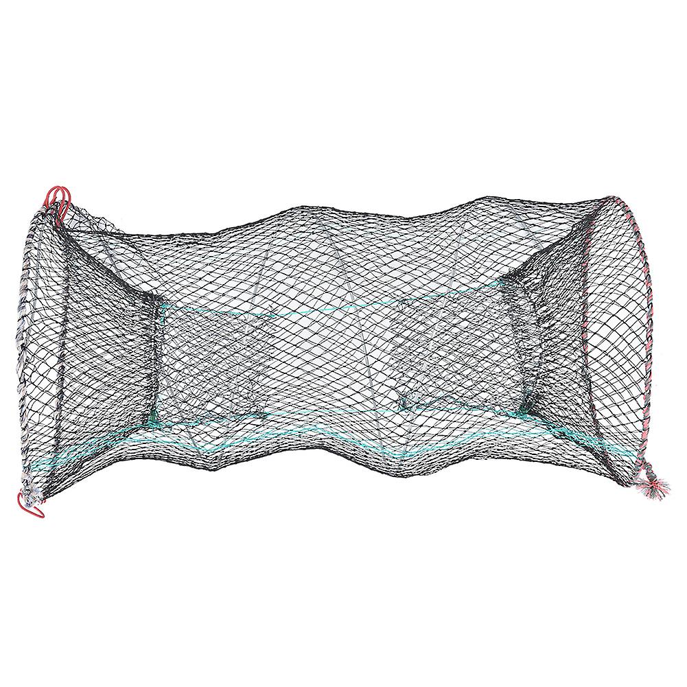 Portable Folding Shrimp Bait Trap Net Bait Shrimp Cage Crab Lobster Trap Lures Nets