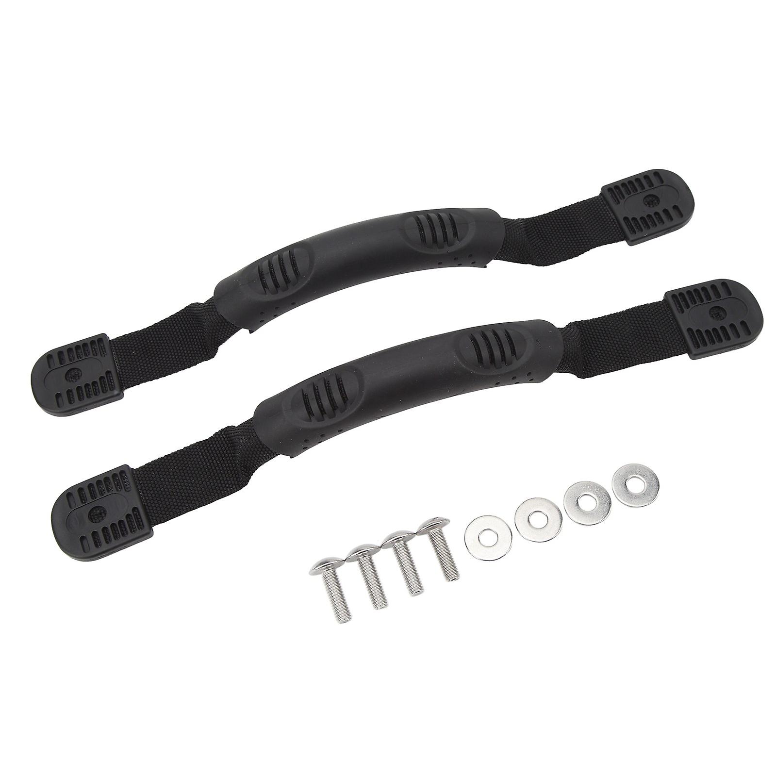 2 Pack Kayak Round Handle PVC and Rubber Light Weight Kayak Grab Handle Replacement for Canoe Kayak Boat 
