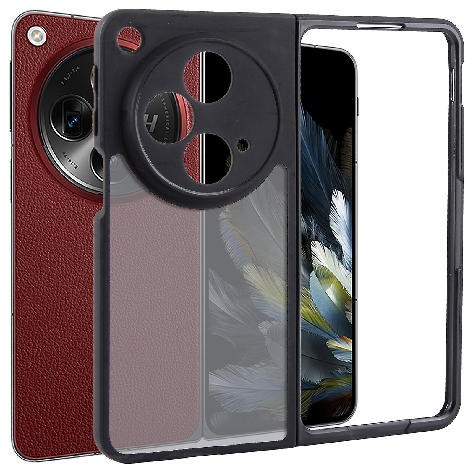 Matte Black Phone Case For OPPO Find N3 / OnePlus Open