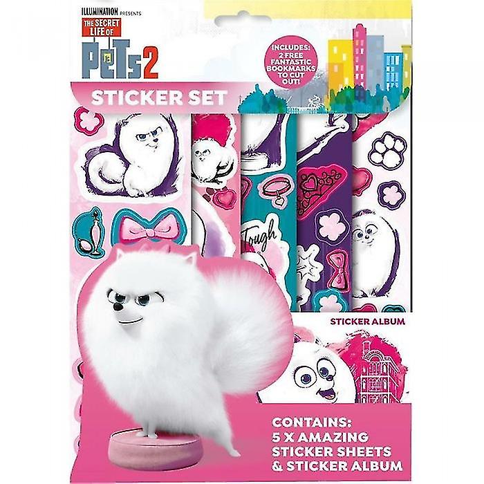 The Secret Life Of Pets 2 Stickers Set