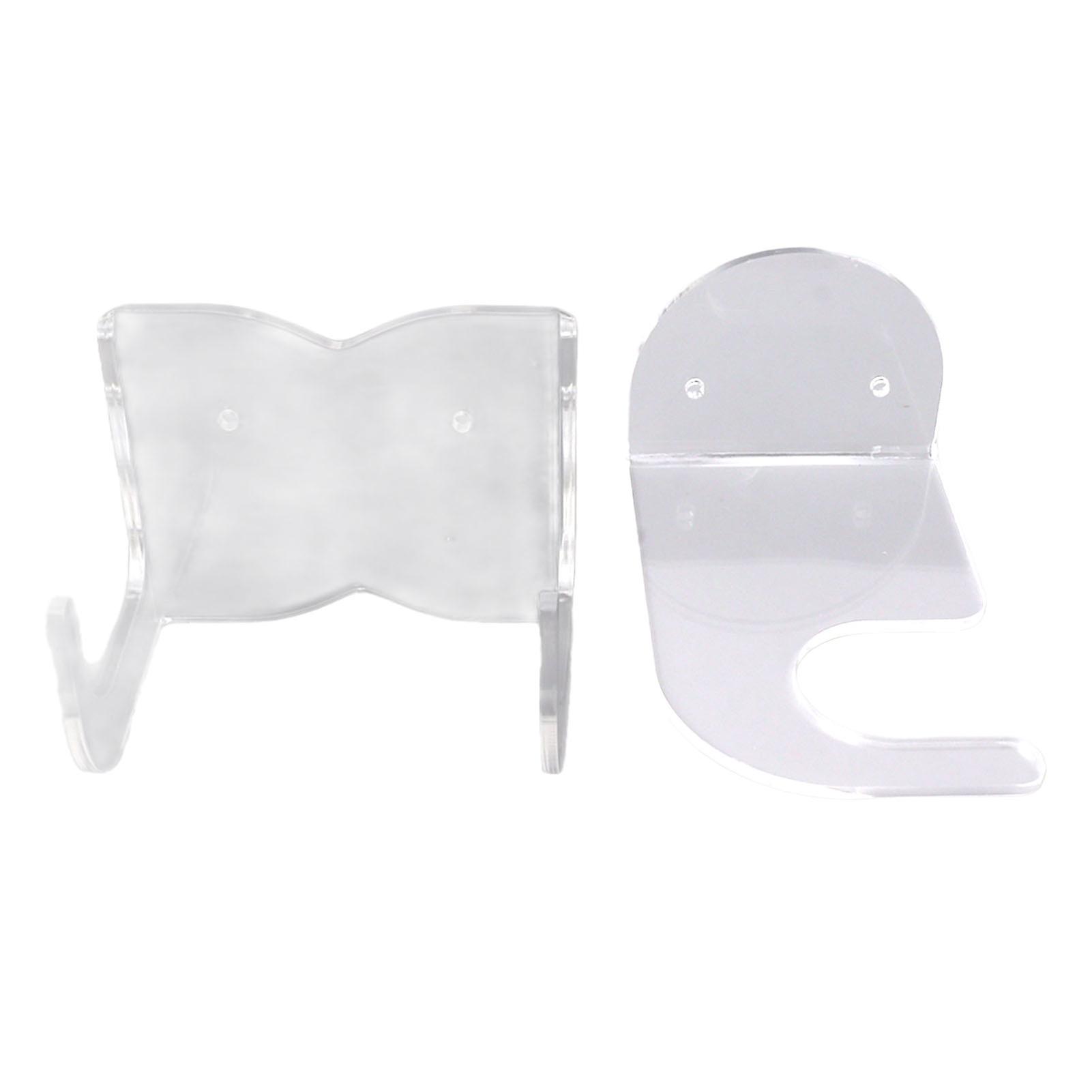 Elgitarr Väggfäste Robust Akryl Sömlös Hög Stabilitet Elgitarrhängare för Displayförvaring