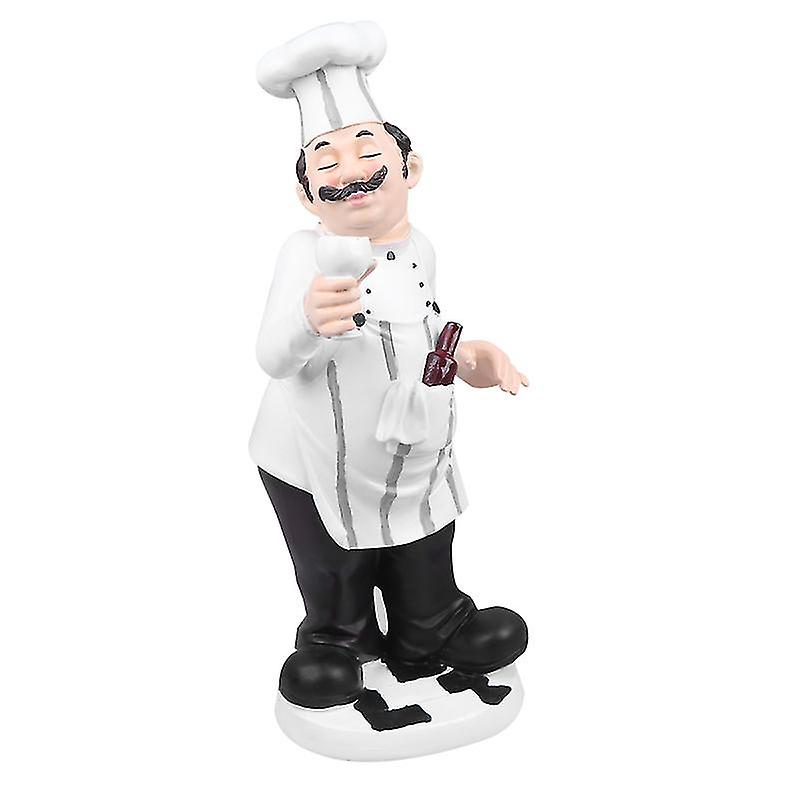 1pcs Kitchen Chef Ornament For Cottage Decor