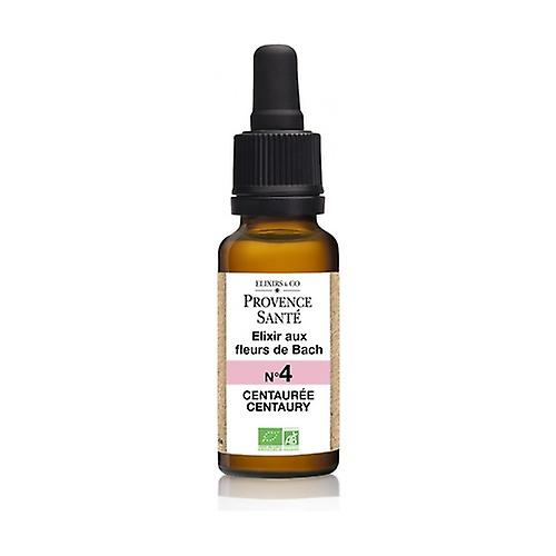 ORGANIC centaury 20 ml of floral elixir