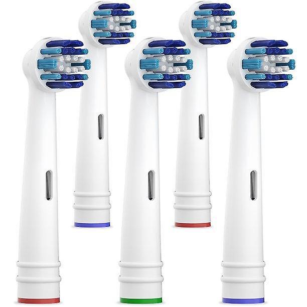 Equate Easyflex Total Power Replacement Toothbrush Heads, 5 Count