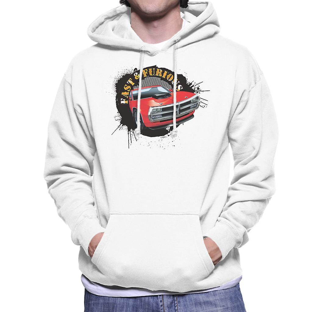 Fast and Furious Car Splatter Men's Hooded Sweatshirt