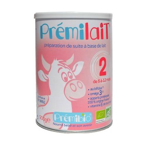 Active Bifidus follow-up milk without whey 6 to 12 months 2nd age 900 g of powder