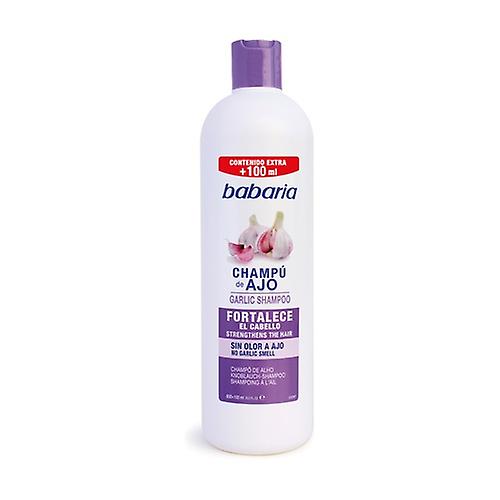 Garlic Shampoo 700 ml