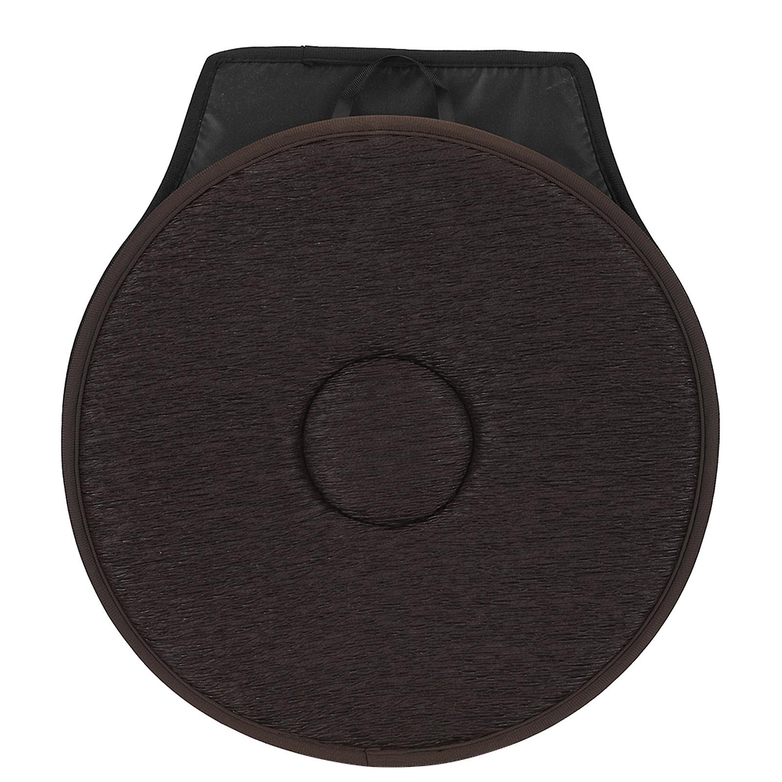 Portable Round 360° Rotating Car Cushion Non‑Slip Car Mat Protector for Pregnant Women Elderly