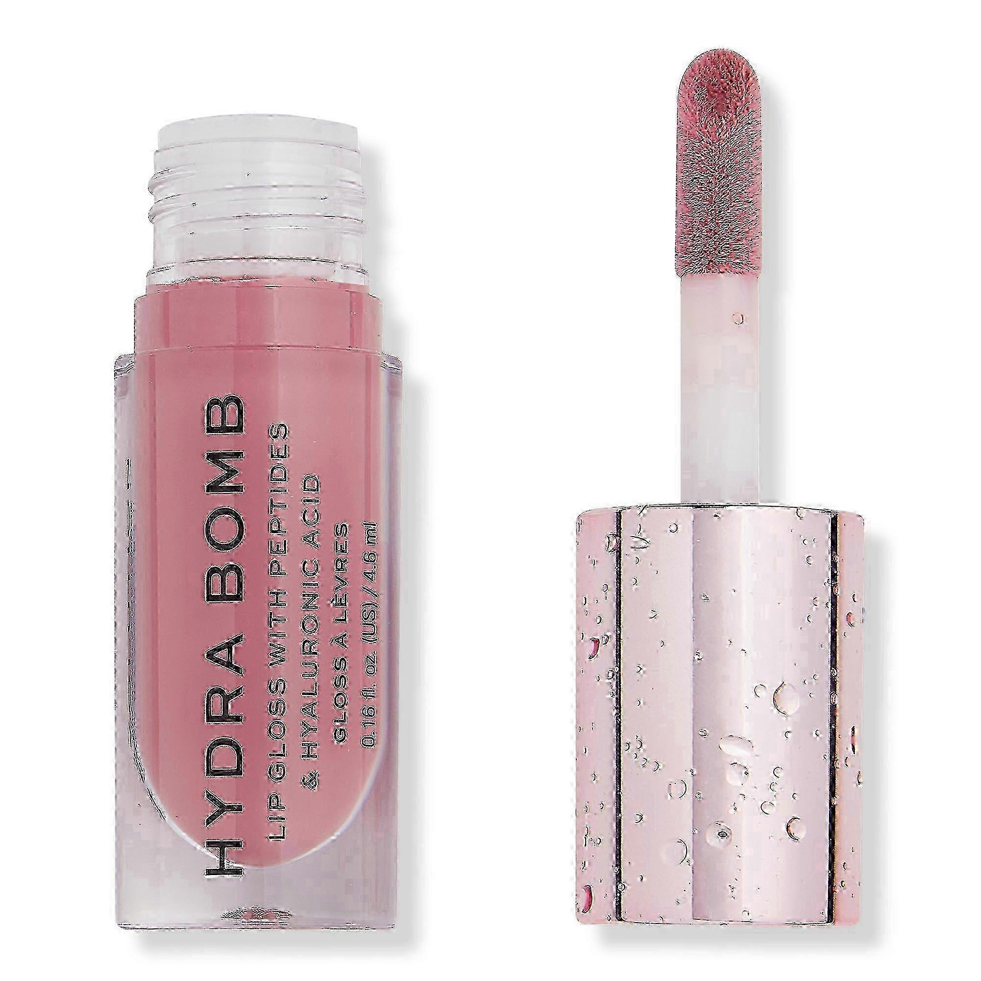 Makeup Revolution Hydra Bomb Lip Gloss, Faux, 0.16 Oz