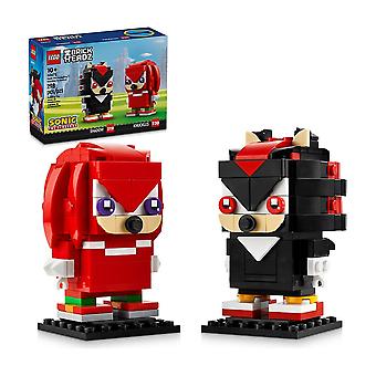 LEGO Sonic The Hedgehog Brickheadz Shadow and Knuckles Set 40672