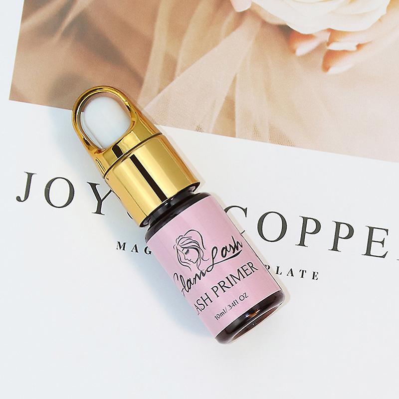 Eyelash Glue Bonding Strength Eyelash Extensions Reinforcer Individual Lash Application Ultra Super Lash Primer New