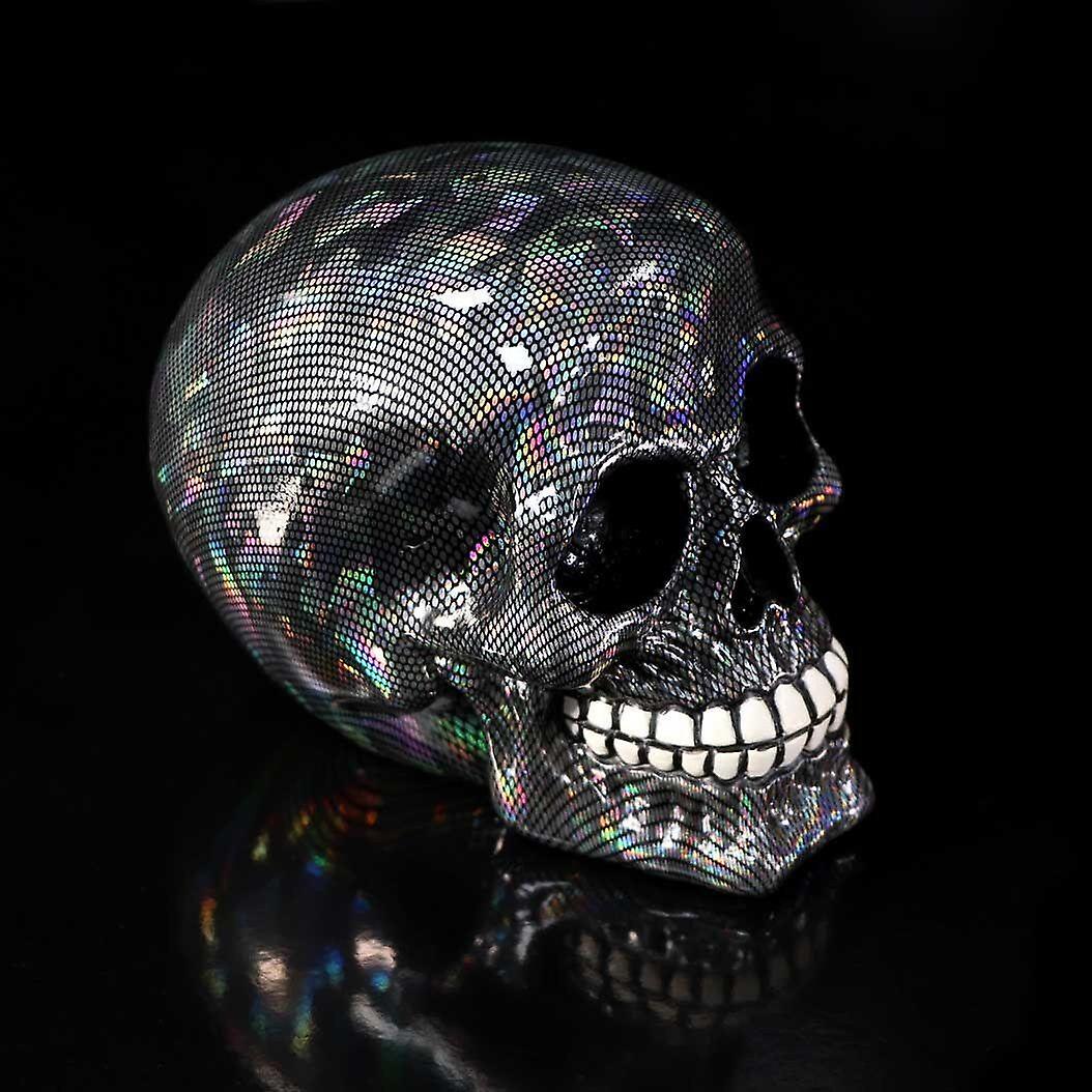 Holographic Skull  Home Decor Decals
