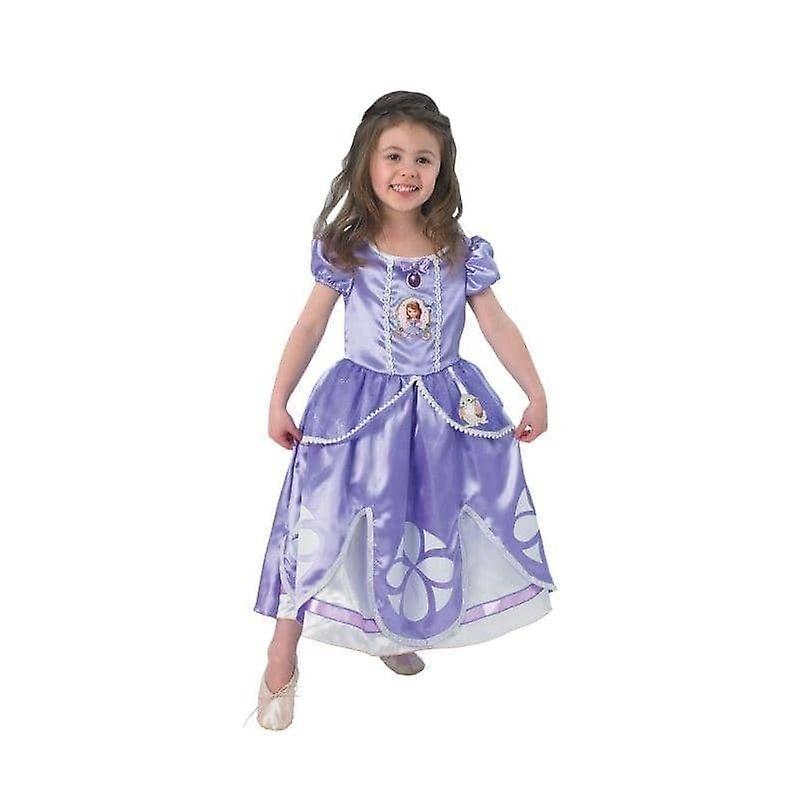 Disfraz Disney Deluxe Sofia para niña 889548todd