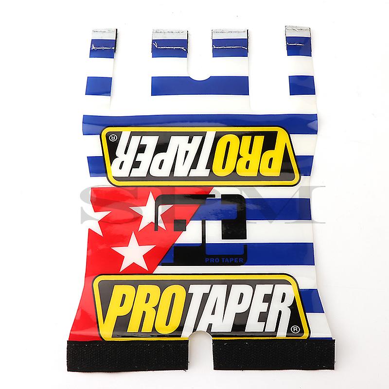 1 יחידות כידון מרובע כרית מגן חזה ידית אופנוע קרוס עפר אופני בור מוטוקרוס טרקטורונים פרו פתיל שומן אריזה ~ 2674