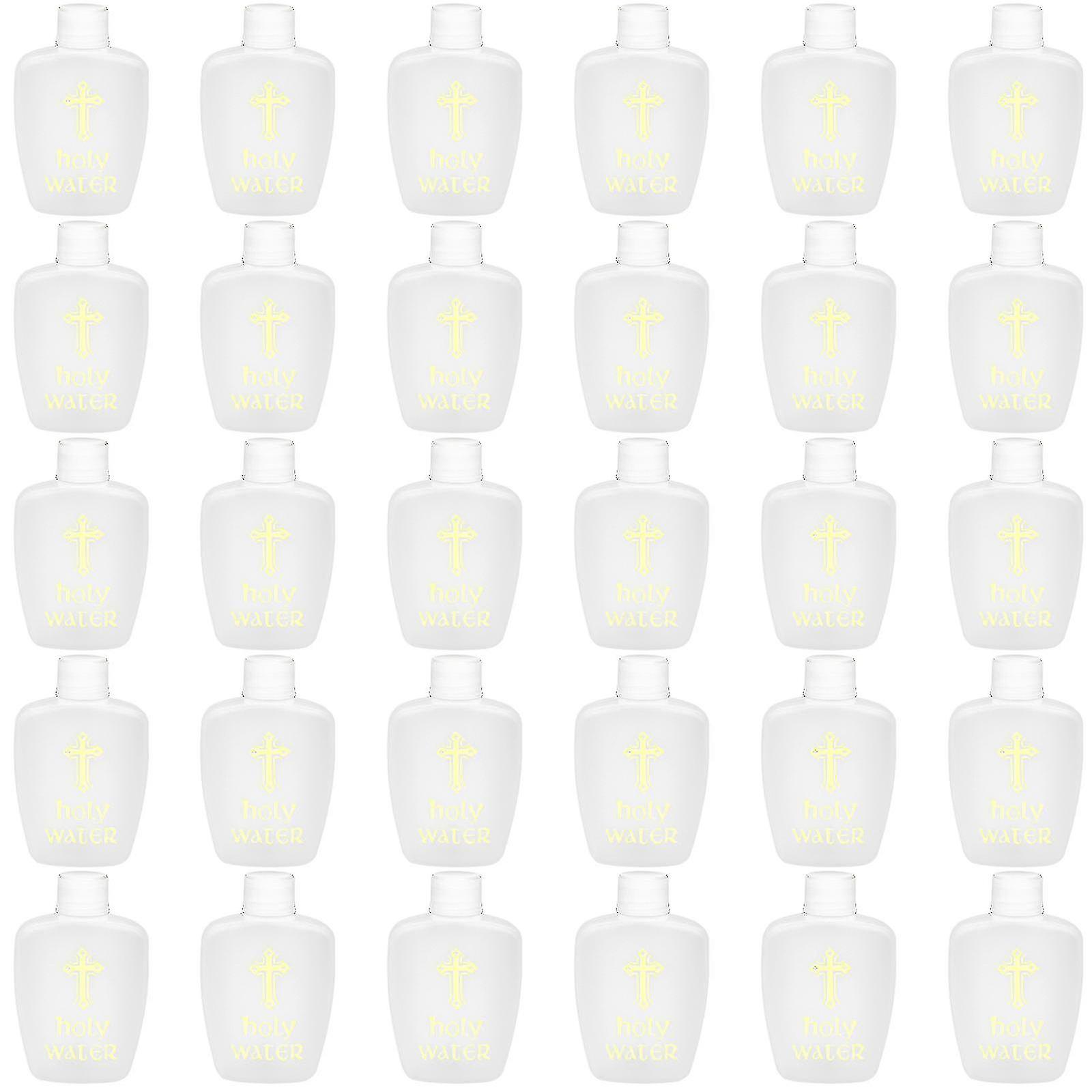 25stk 60ml Hellige vandflasker Plast Hellig vandbeholder Hellig vand Empty_om