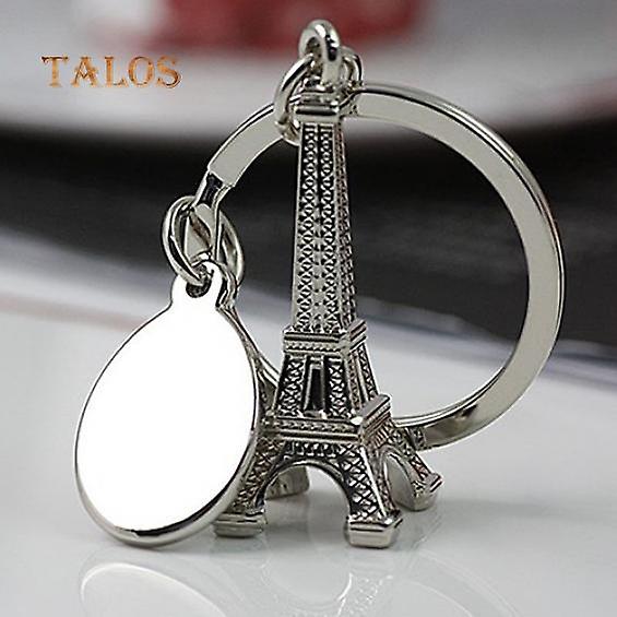 Retro Mini Paris Eiffel Tower Model Pendant Keychain Keyring Keyfob Key Chain Suspension Trinket
