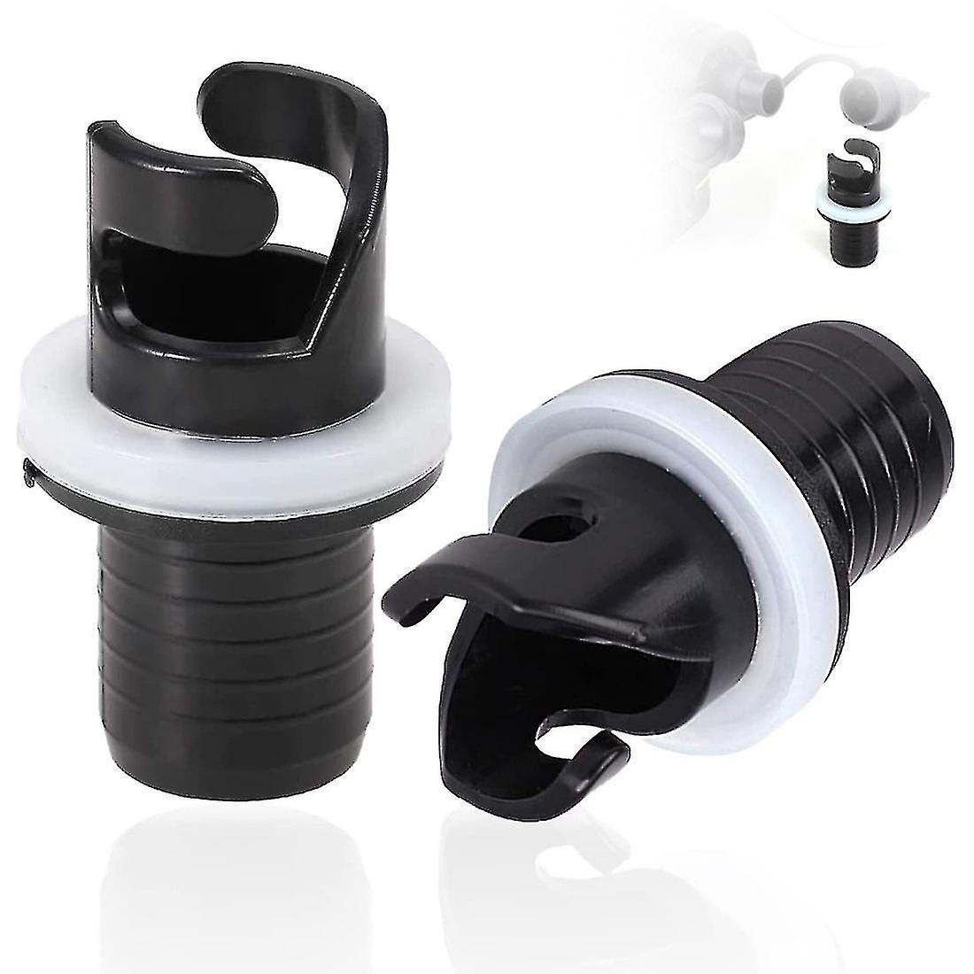 Boat Foot Pump Hose Adapter, H-r Valve Kayak Adapter Inflatable Boat Valves Hose Adapter Connector,2