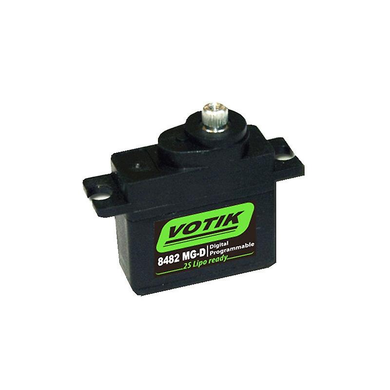 VOTIK 8482 MG-D 16g Mini Digital Servo with Metal Gears DC Core for RC Airplane RC Helicopter