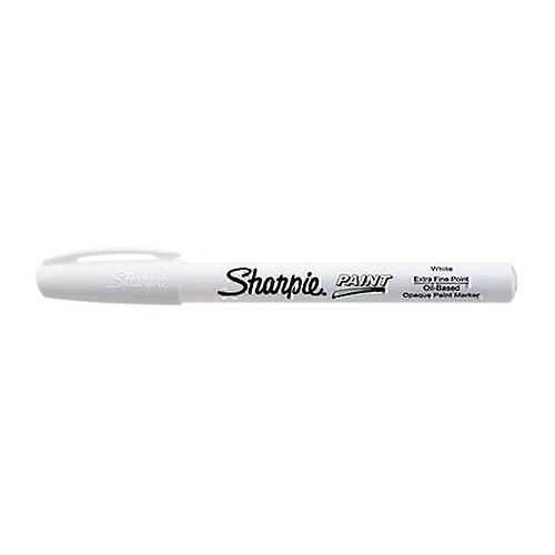 EXTRA FINE Sharpie Ergonomic Durable Premium Quality Paint Marker 12pk (White)