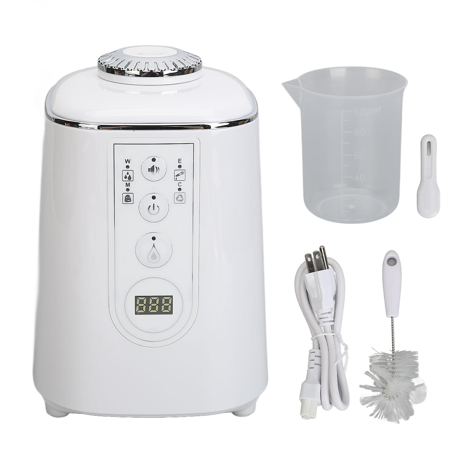 Voice-Guided DIY Facial Cream Maker for Fruit & Veggie Masks, 110-240V US Plug