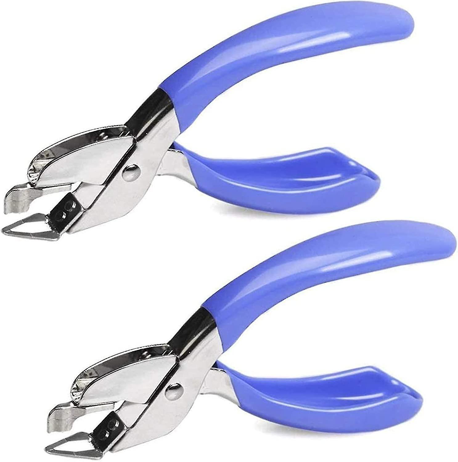 Staple Removers 2 Pieces Dedicated Staple Remover Tool With Non-slip Handle Staple Remover For Famil