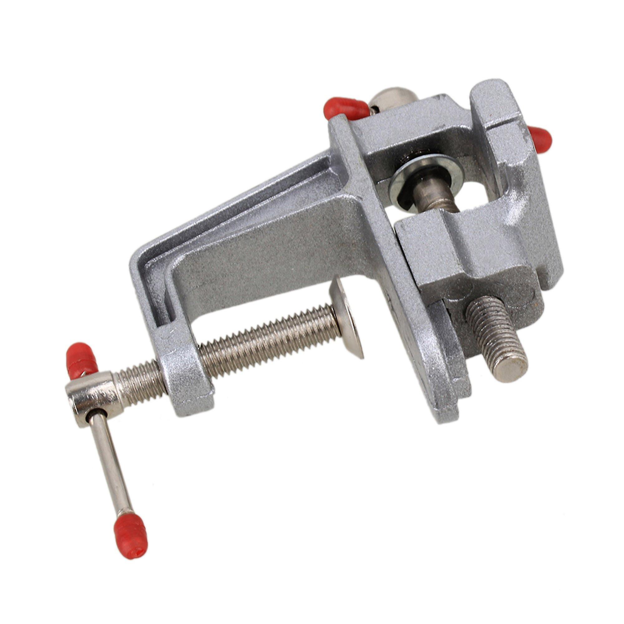 Heavy Duty Mini Vise Tool Small Jewelers Hobby Clamp On Table Bench Vice