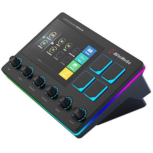 Avermedia Live Streamer Nexus Ax310 Creator's Control Centre