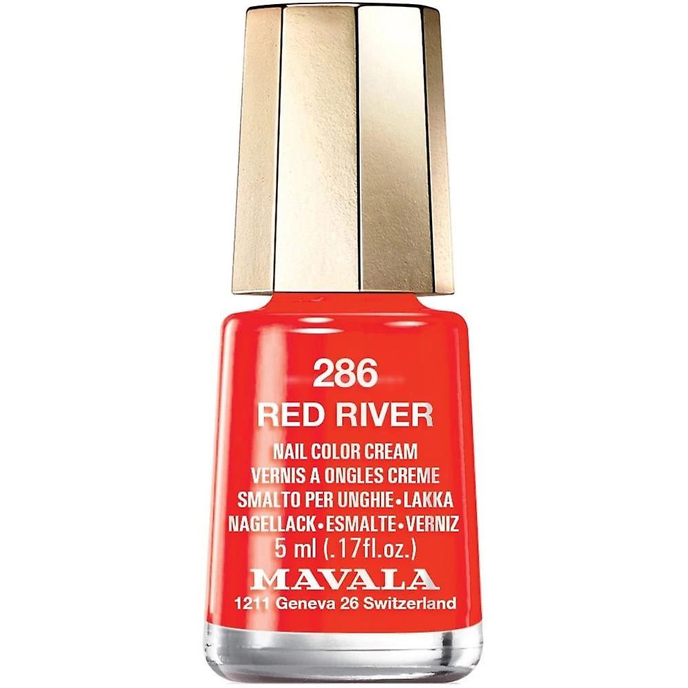 Mavala 迷你指甲油红河 5ml