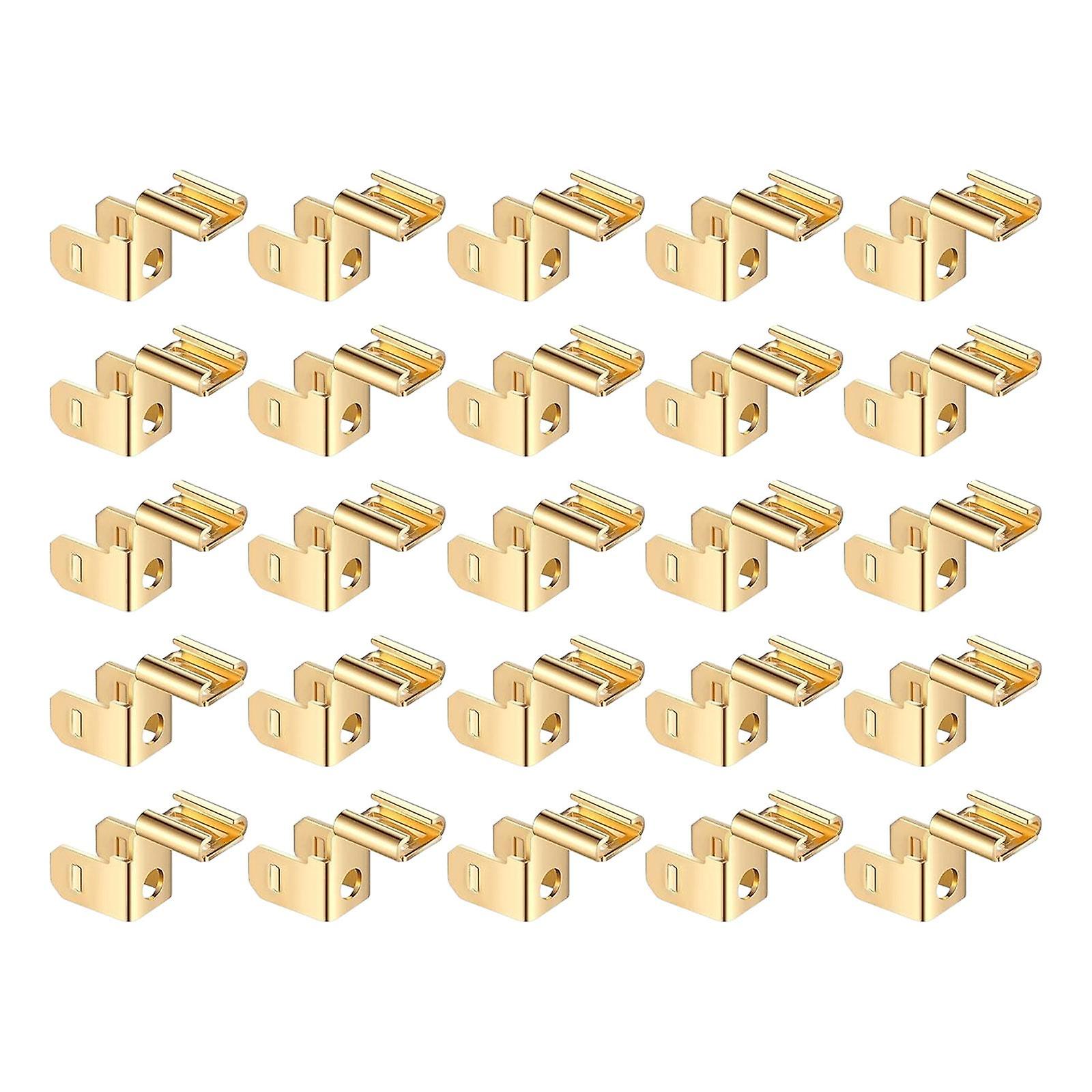 25x Double Piggyback Spade Connector 2 Way Power Equipment Quick Disconnect