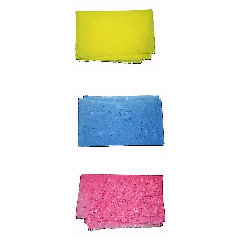 3pcs Nylon Towel