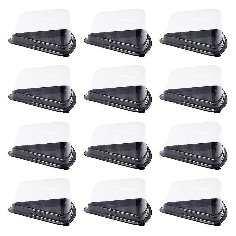 100pcs Triangle Cake Box