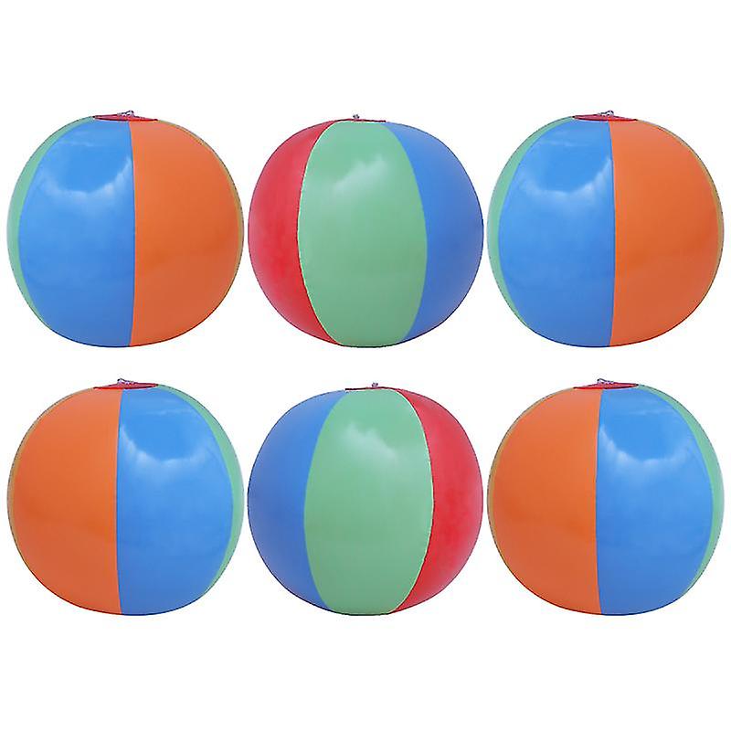 6pcs μπάλες παραλίας για το πάρτι
