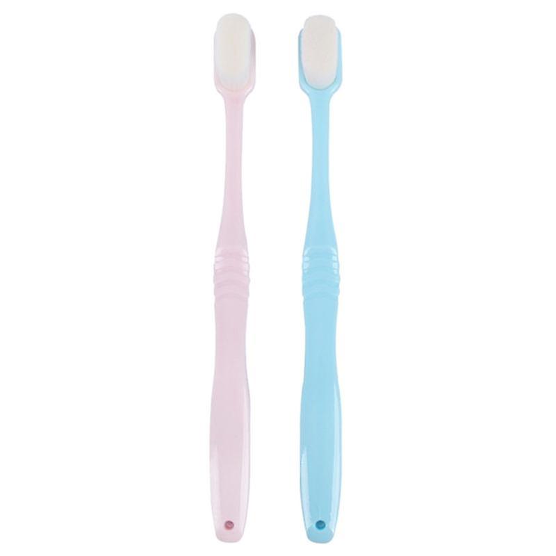 2pcs Fur Toothbrushes