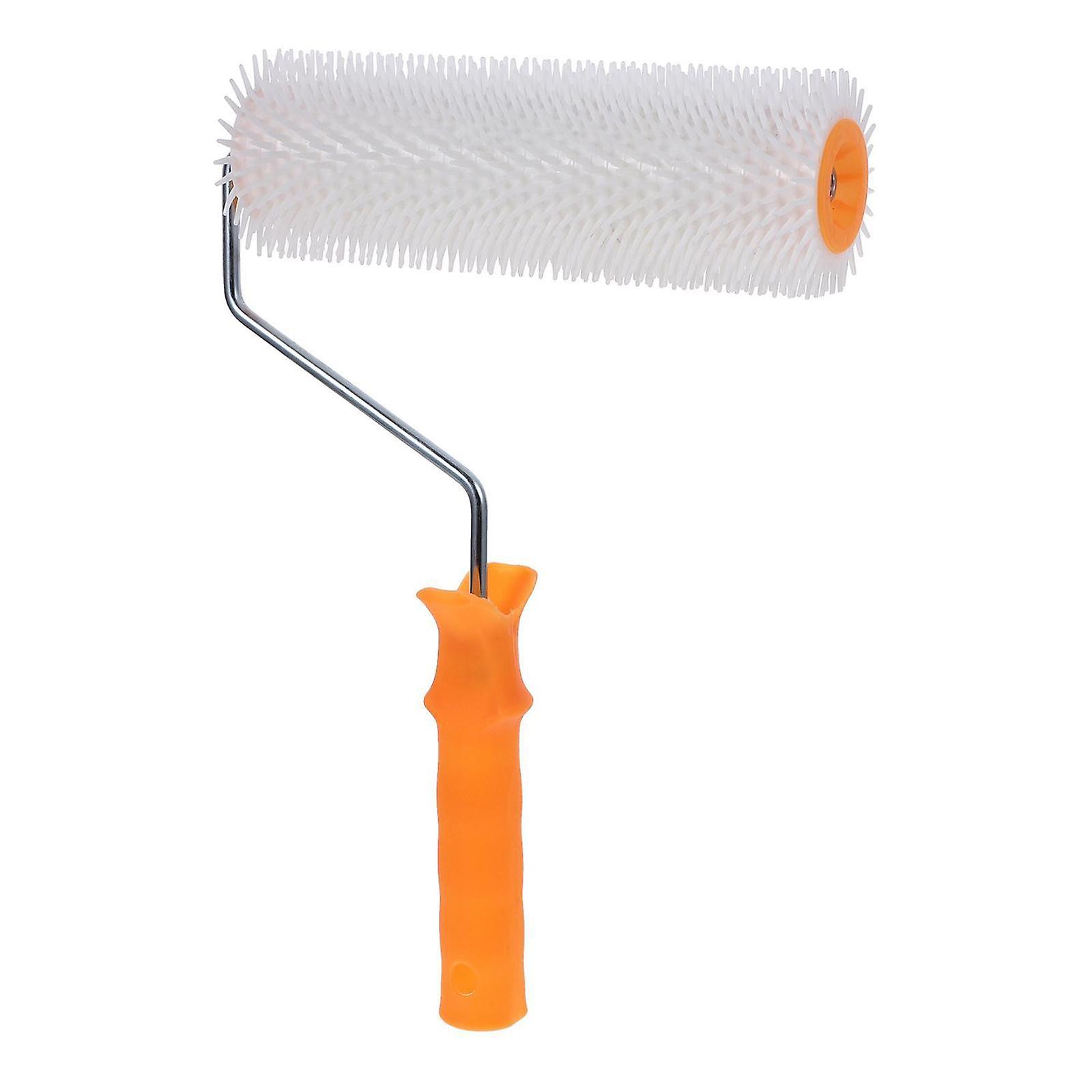 Spiked Roller Practical Ergonomic Handle Hand Tool Self Levelling Paint Tool