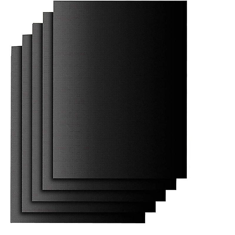 5-Pack Grill Mat Oven Mat & Baking Mat - Non Stick 40x33cm
