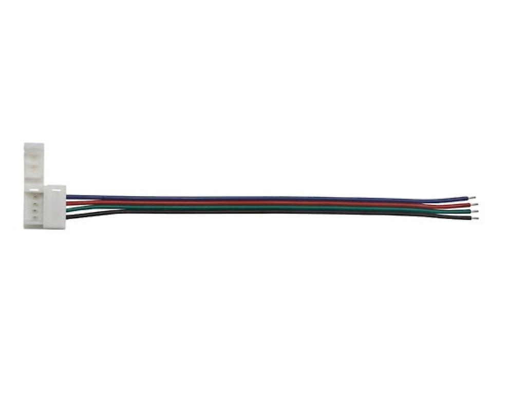 Velleman Z 1 ZŁĄCZEM WTYKOWYM DO ELASTYCZNEJ TAŚMY LED - 10 mm RGB KOLOR