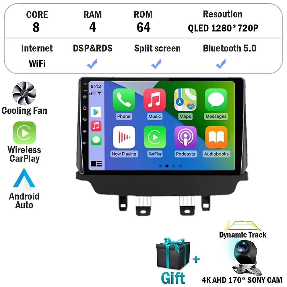 Android 13 Auto Radio For Mazda Cx-3 Cx3 Mazda 2 Dk 2014 - 2021 Carplay Stereo Car Multimedia Player Gps Navigation 2din Wifi+4g