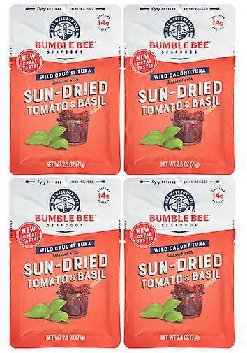Bumble Bee Atum Temperado com Tomate Seco e Manjericão 4 Pack