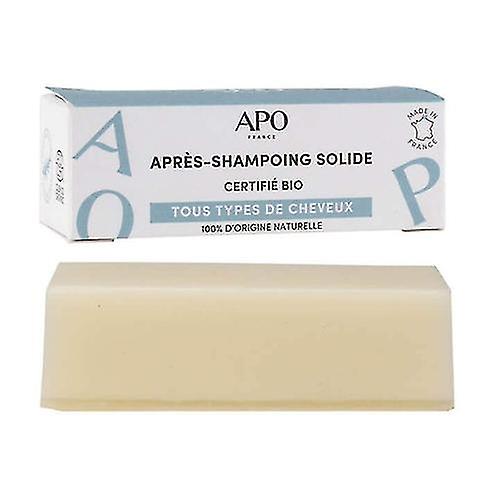 Solid hair conditioner - detangling stick 50 g