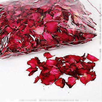 XPEX 100g-Pétales de Rose Séchées Naturelles Véritables Fleurs Rouges Séchées pour Le Bain des Pieds, Le Bain, Le Spa, Le Mariage, Les Confettis pour La Maison, Les Loisirs Créatifs XPEX 100g-Pétales de Rose Séchées Naturelles Véritables Fleurs Rouges Séchées pour Le Bain des Pieds, Le Bain, Le Spa, Le Mariage, Les Confettis pour La Maison, Les Loisirs Créatifs