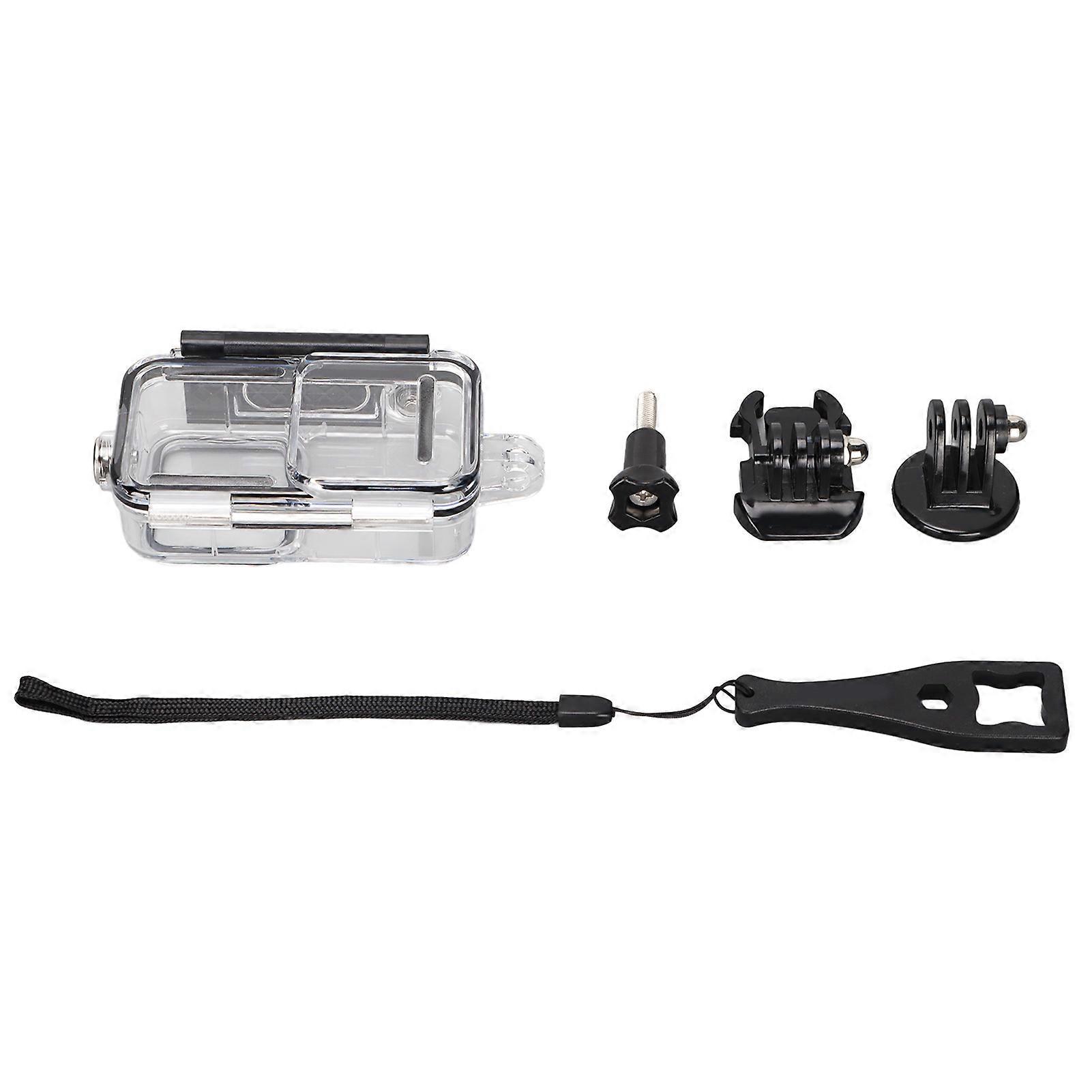 Camera Housing Case Waterproof Housing Compatible With Accessories For Dji Action 2