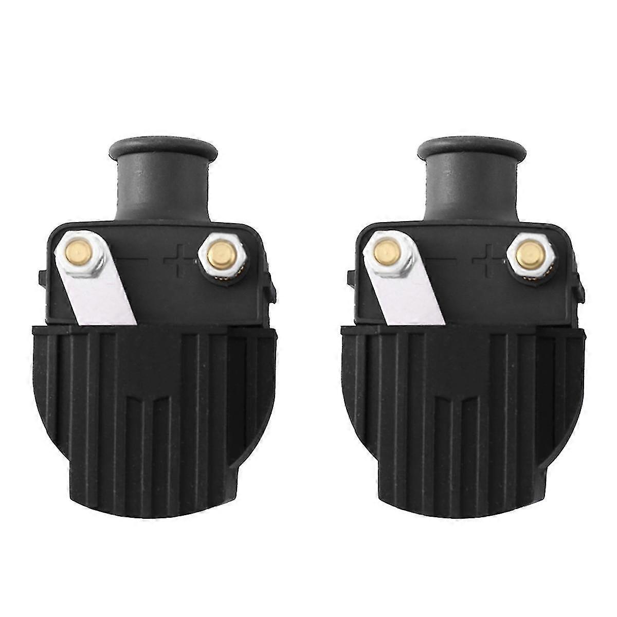 2Pcs 339-7370A13 339-832757A4 Ignition Coil for Mercury Mariner 25HP Engine Outboard Boat